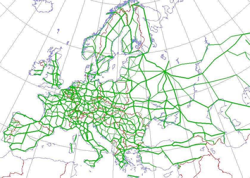 Réseau routier — Wikipédia