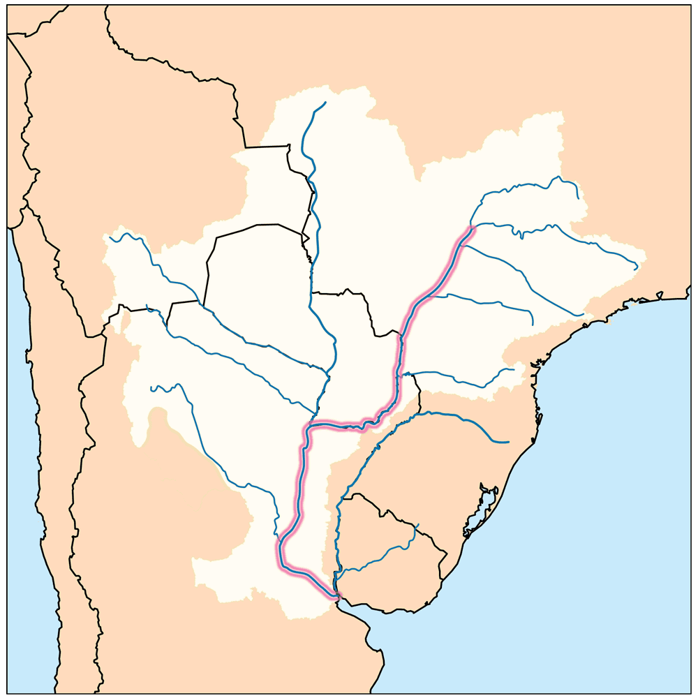 Paraná River - Wikipedia