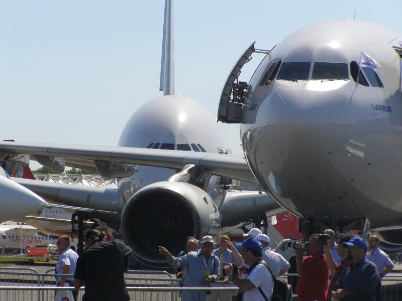 Salon aéronautique de Farnborough — Wikipédia