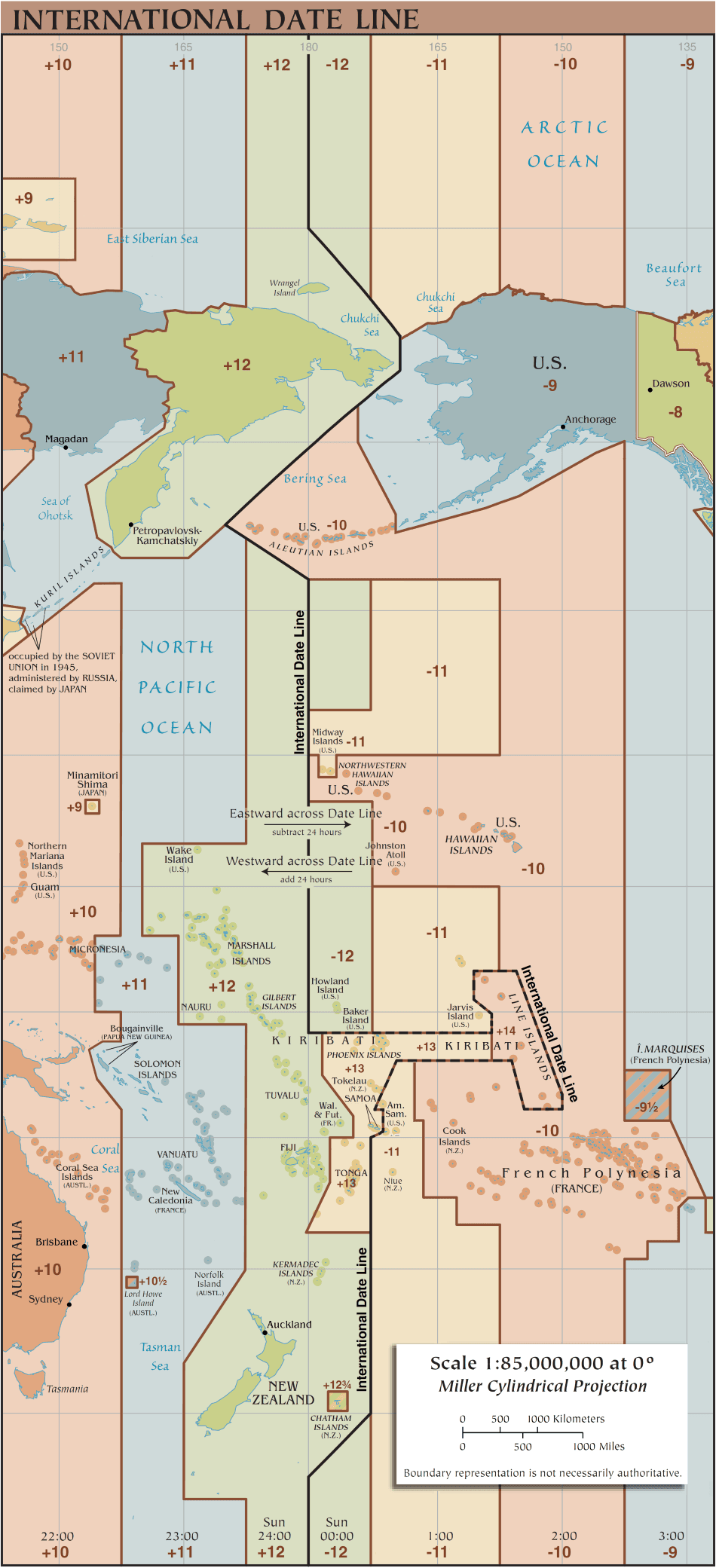 International Date Line - Wikipedia