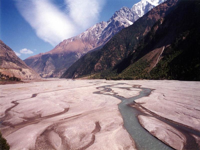 Kali Gandaki (rivière) — Wikipédia