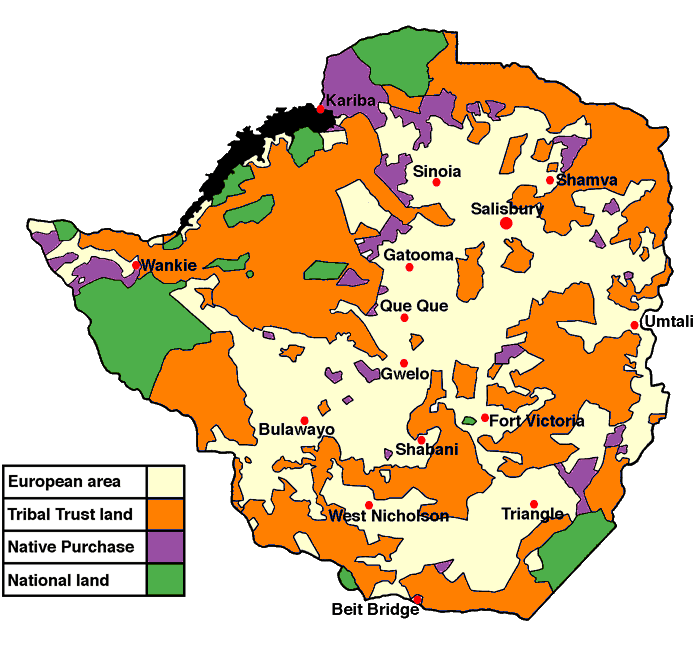 Guerre du Bush de Rhodésie du Sud — Wikipédia