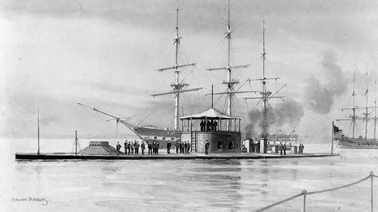 USS Monitor — Wikipédia