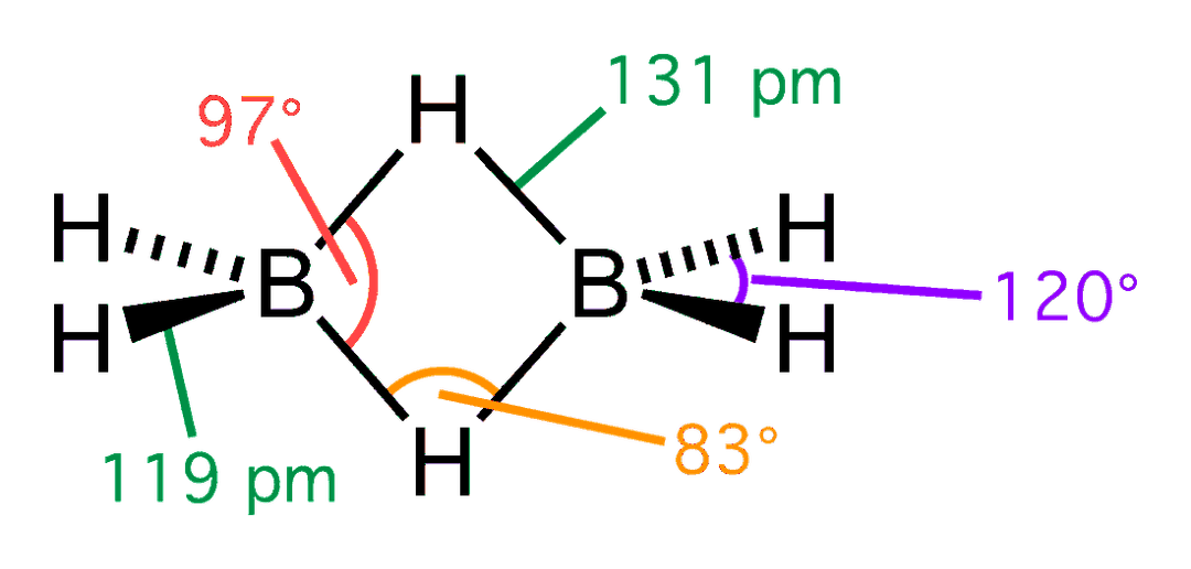 Diborane — Wikipédia