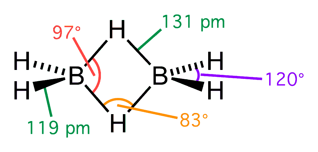 Diborane — Wikipédia