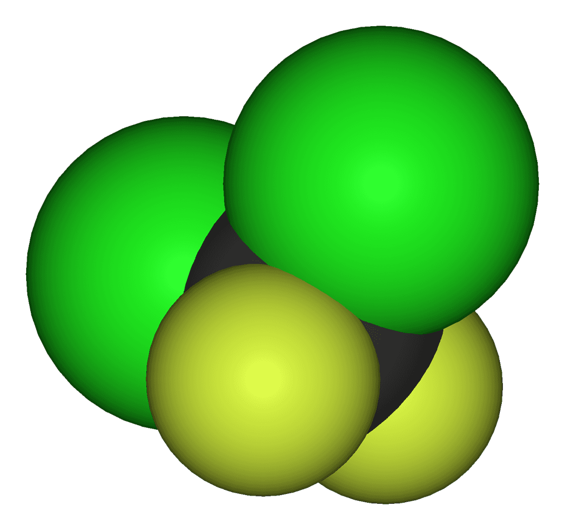 Dichlorodifluorométhane — Wikipédia