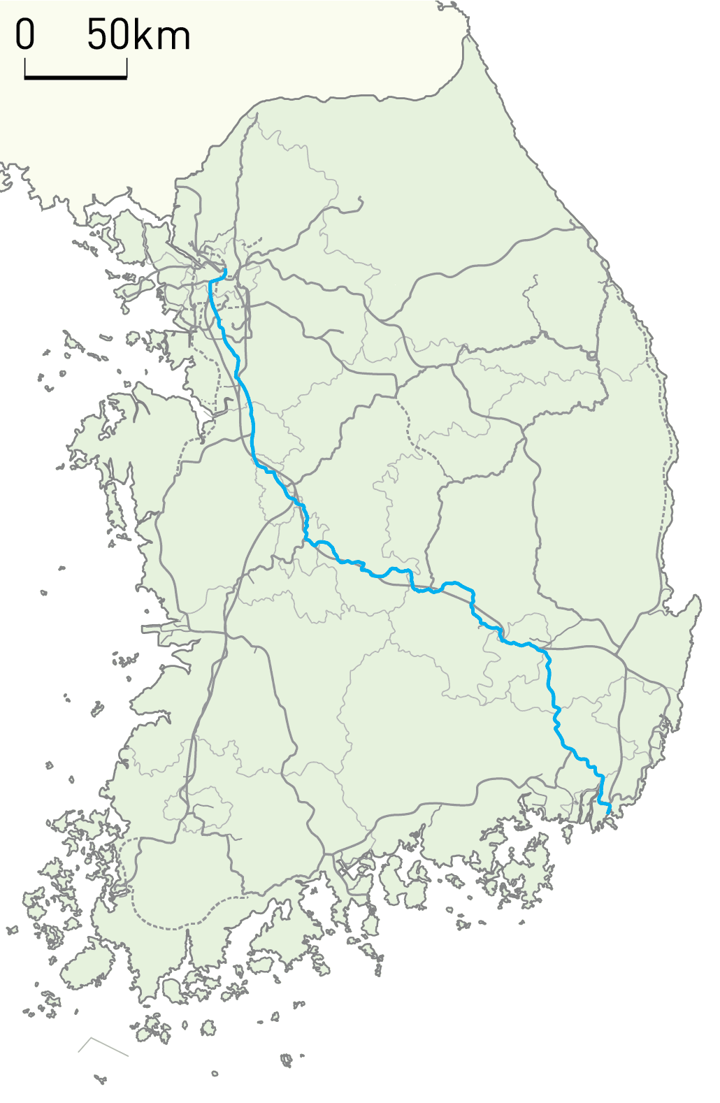 Ligne Gyeongbu — Wikipédia