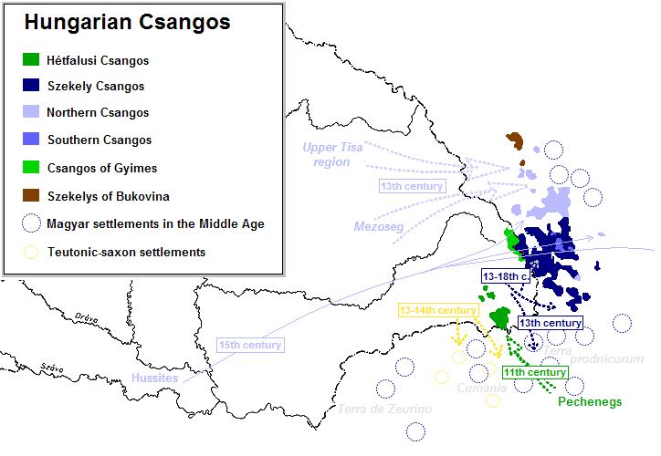 Csángós — Wikipédia