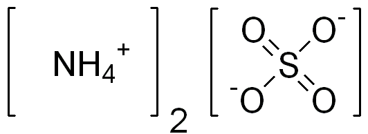 Sulfate d'ammonium — Wikipédia