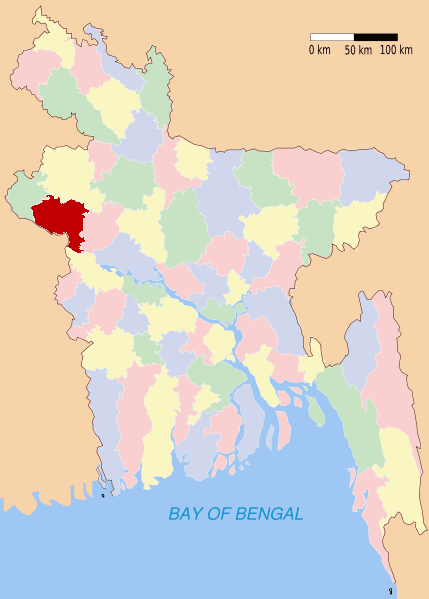 Rajshahi (district) — Wikipédia