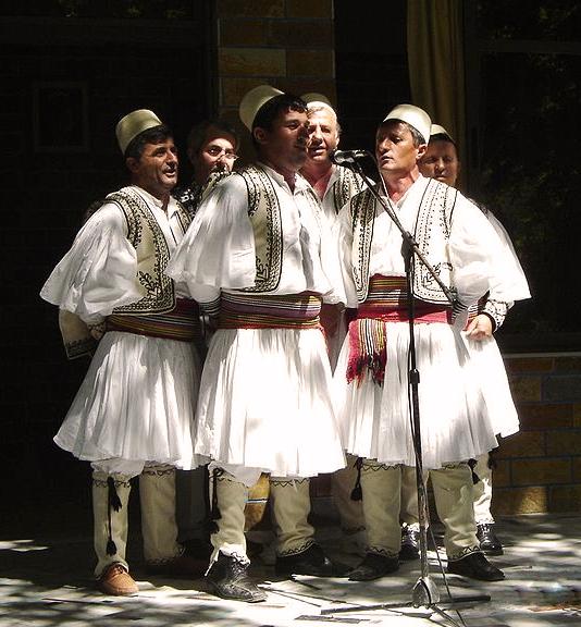 Music of Albania - Wikipedia