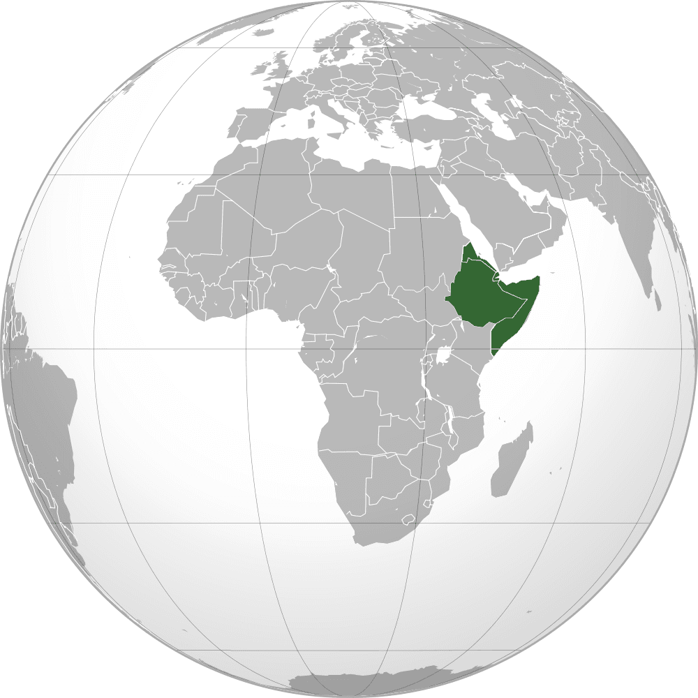 Corne de l'Afrique — Wikipédia