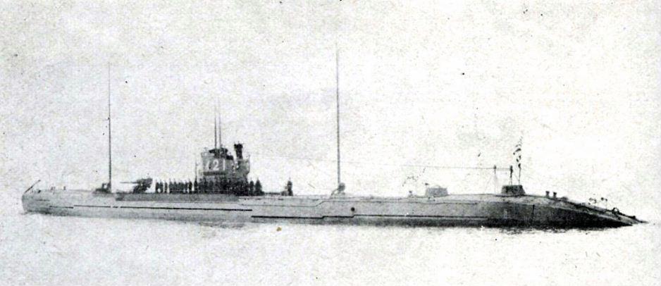 I-122 (sous-marin) — Wikipédia
