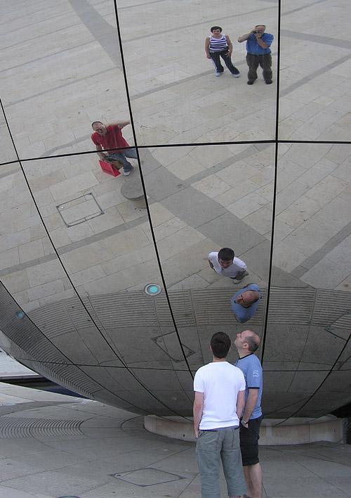 Miroir sphérique — Wikipédia