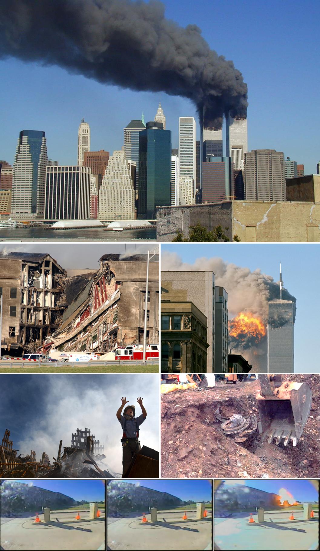 Attentats du 11 septembre 2001 — Wikipédia