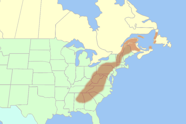 Appalaches — Wikipédia