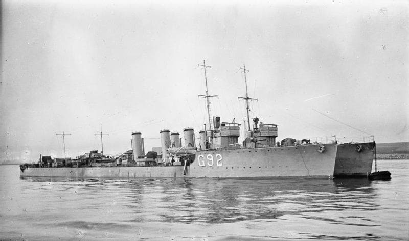 HMS Raider (1916) - Wikipedia