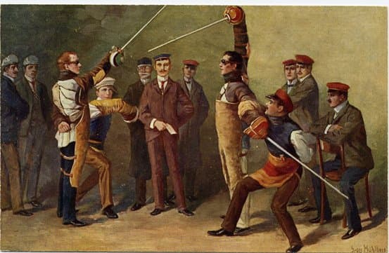 Academic fencing - Wikipedia