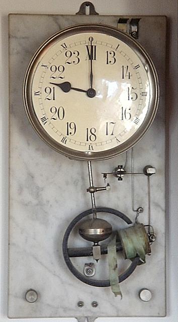 Horloge électrique — Wikipédia
