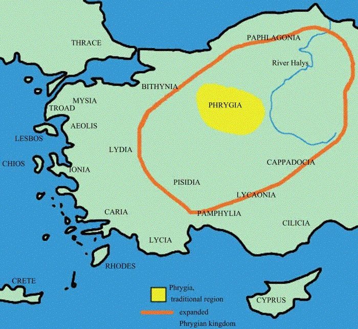 Phrygia - Wikipedia