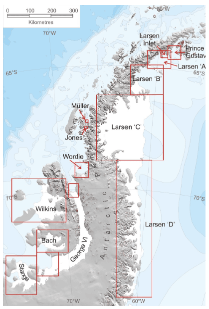 Larsen Ice Shelf - Wikipedia