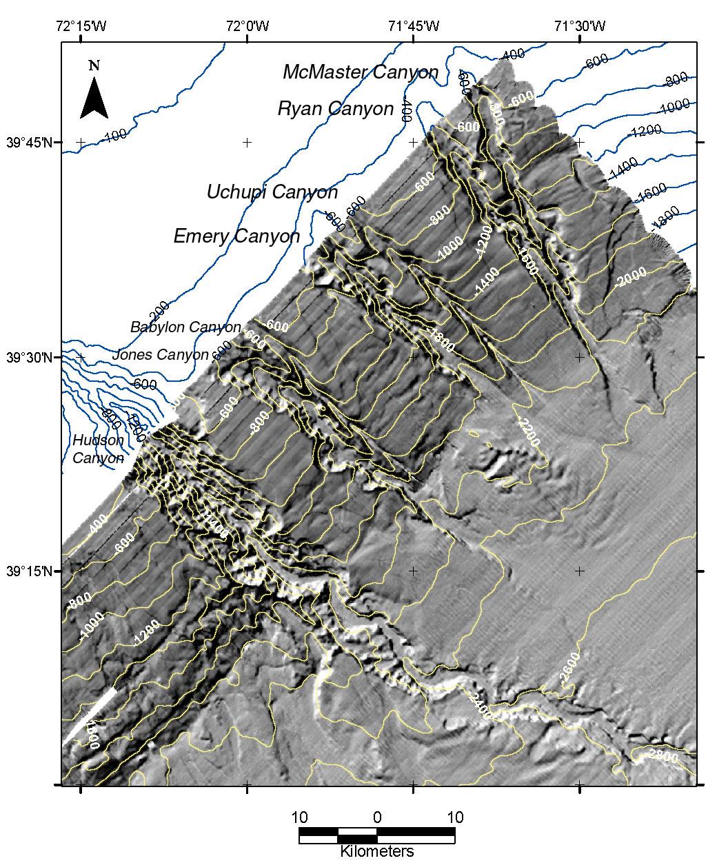 Submarine canyon - Wikipedia