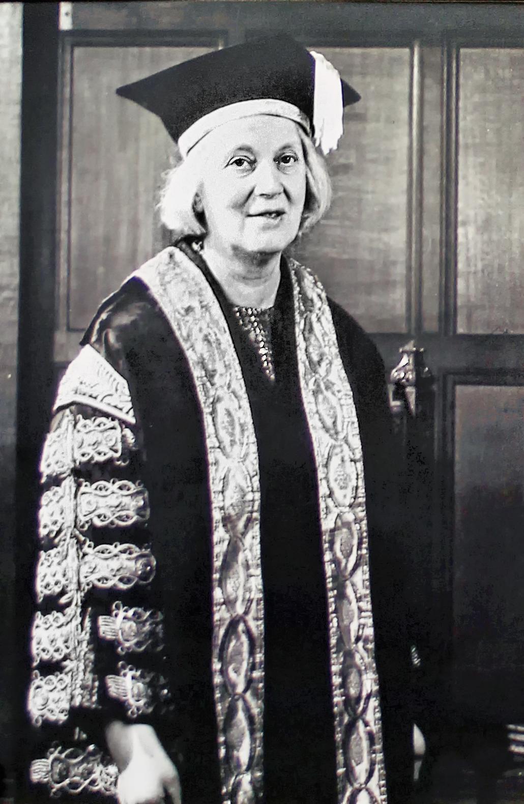 Dorothy Crowfoot Hodgkin — Wikipédia