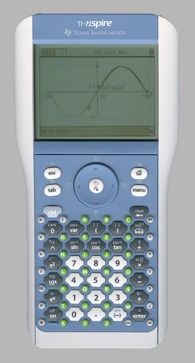 TI-Nspire — Wikipédia