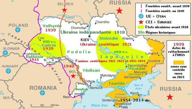 Histoire de l'Ukraine — Wikipédia