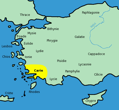 Carie (Antiquité) — Wikipédia