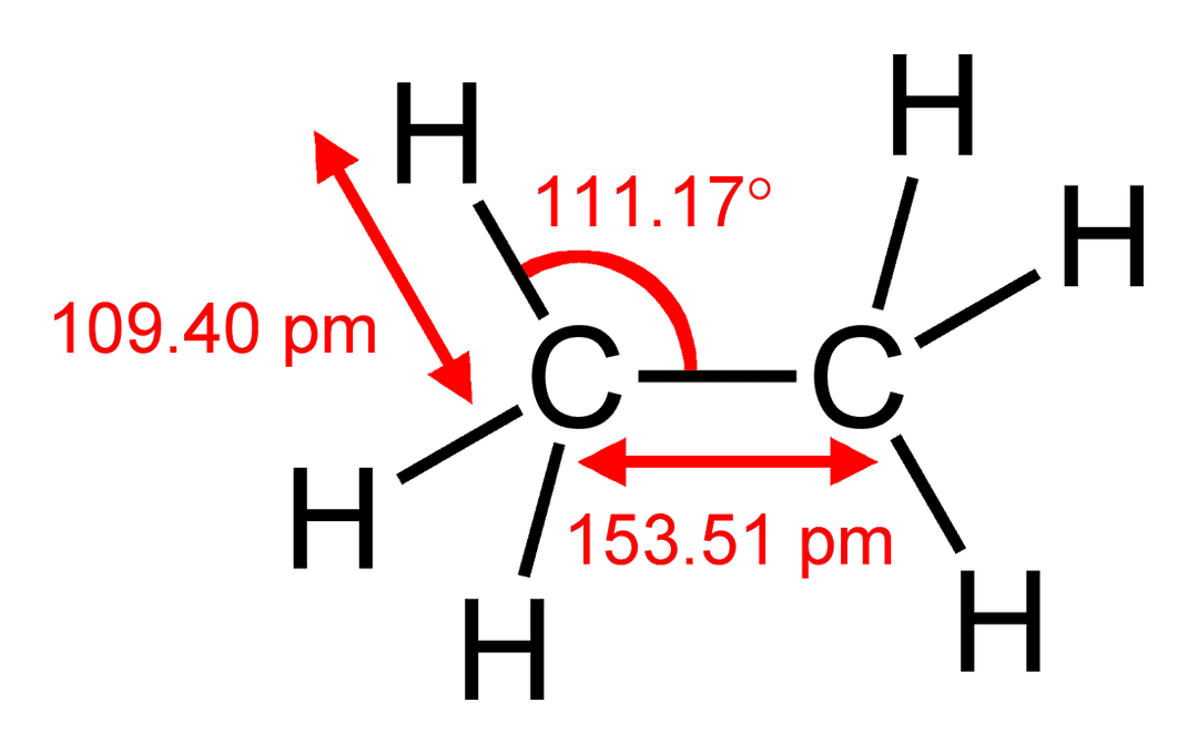 Éthane — Wikipédia