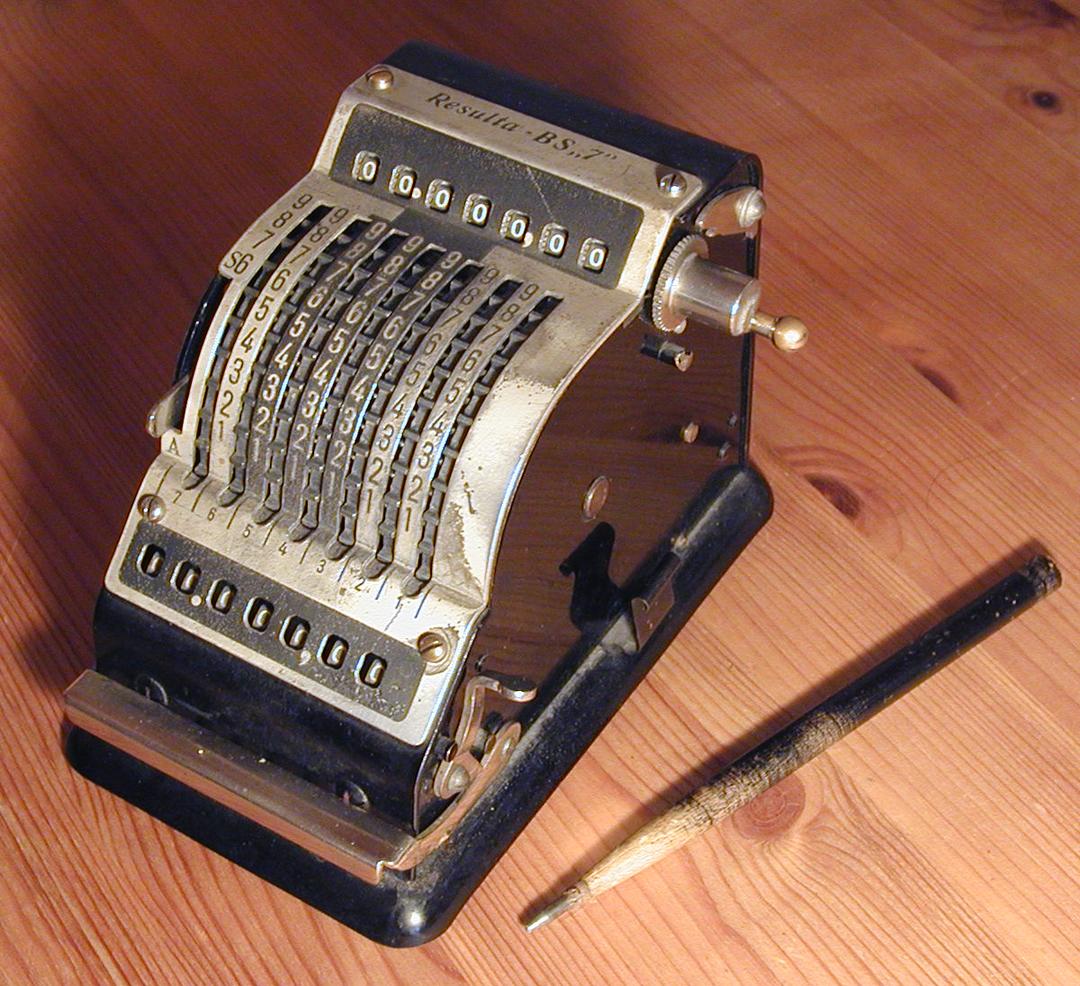 Adding machine - Wikipedia