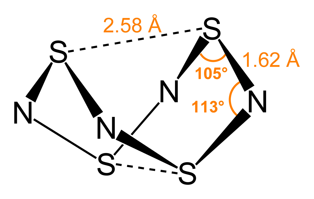 Tétranitrure de tétrasoufre — Wikipédia