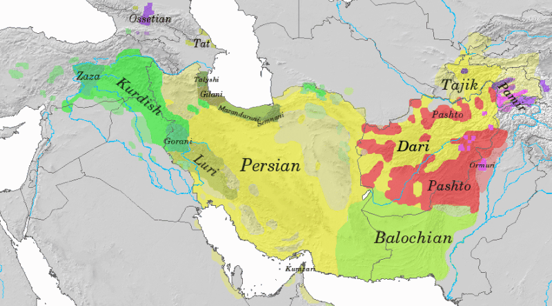 Peuples iraniens — Wikipédia