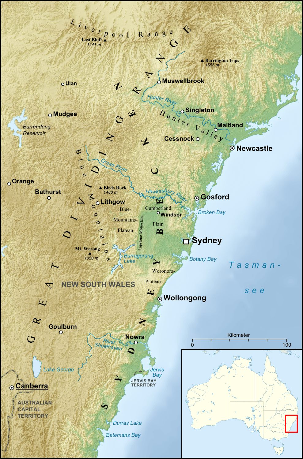 Sydney Basin - Wikipedia