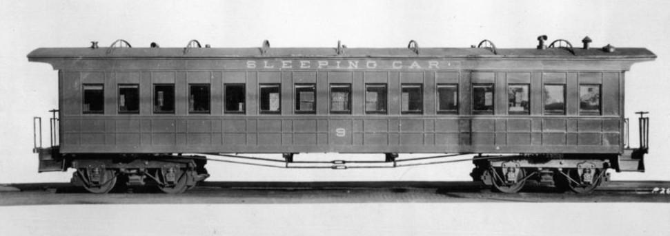 Sleeping car - Wikipedia