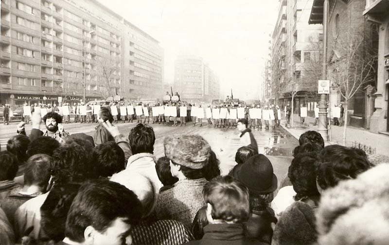 Romanian revolution - Wikipedia