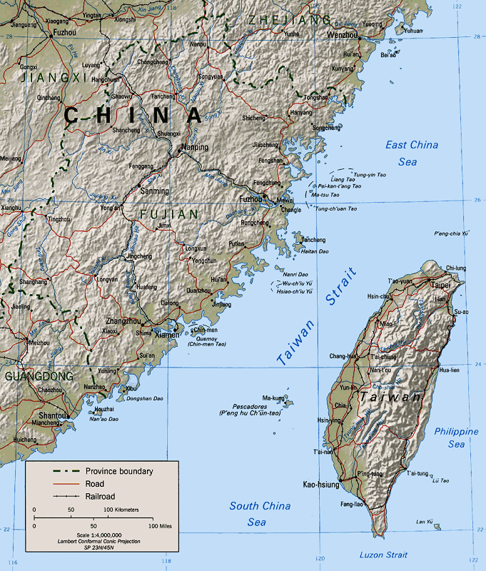 Histoire de Taïwan — Wikipédia