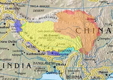 Tibet — Wikipédia