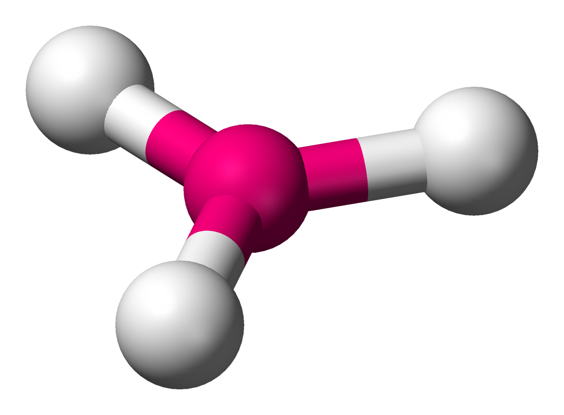 Géométrie moléculaire plane trigonale — Wikipédia