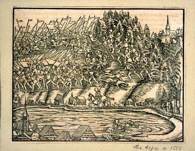 Bataille de Morgarten — Wikipédia