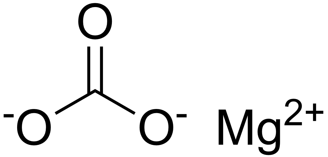 Magnesium carbonate - Wikipedia