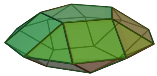 Pentagonal gyrobicupola - Wikipedia