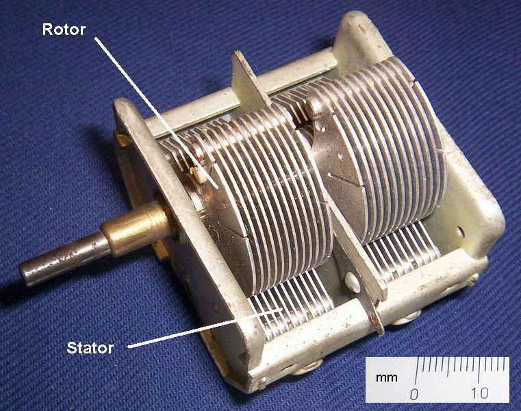 Variable capacitor - Wikipedia