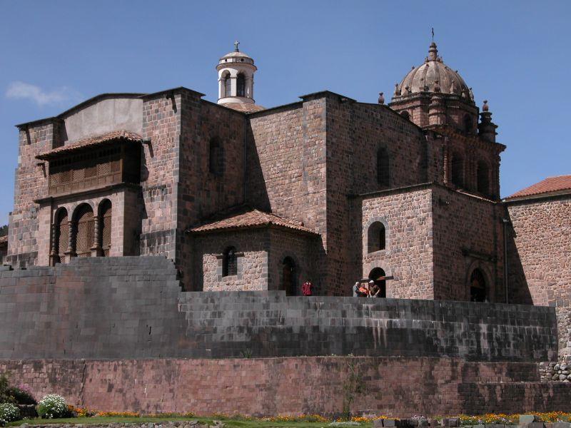 Temple du Soleil (Cuzco) — Wikipédia