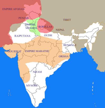 Empire marathe — Wikipédia