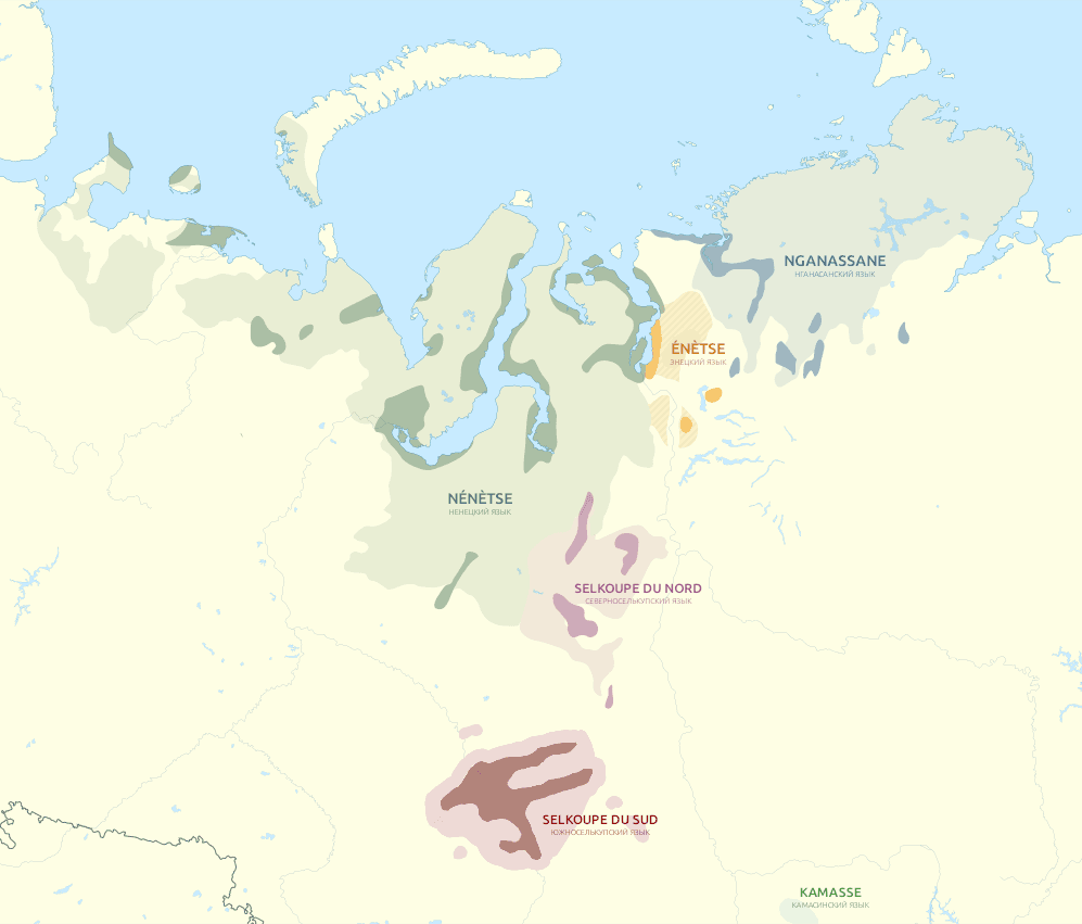 Langues samoyèdes — Wikipédia