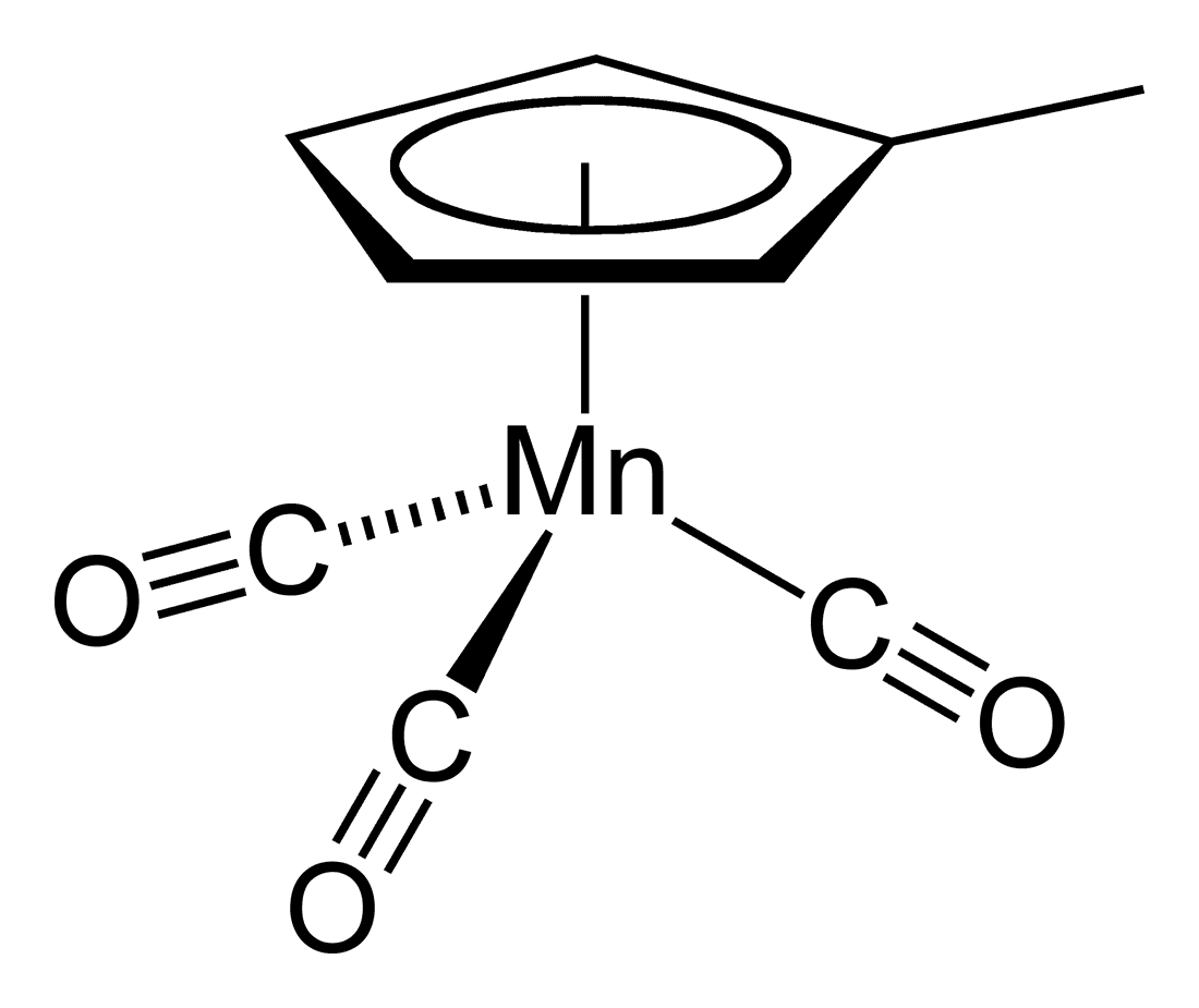 (Méthylcyclopentadiényl)manganèse tricarbonyle — Wikipédia