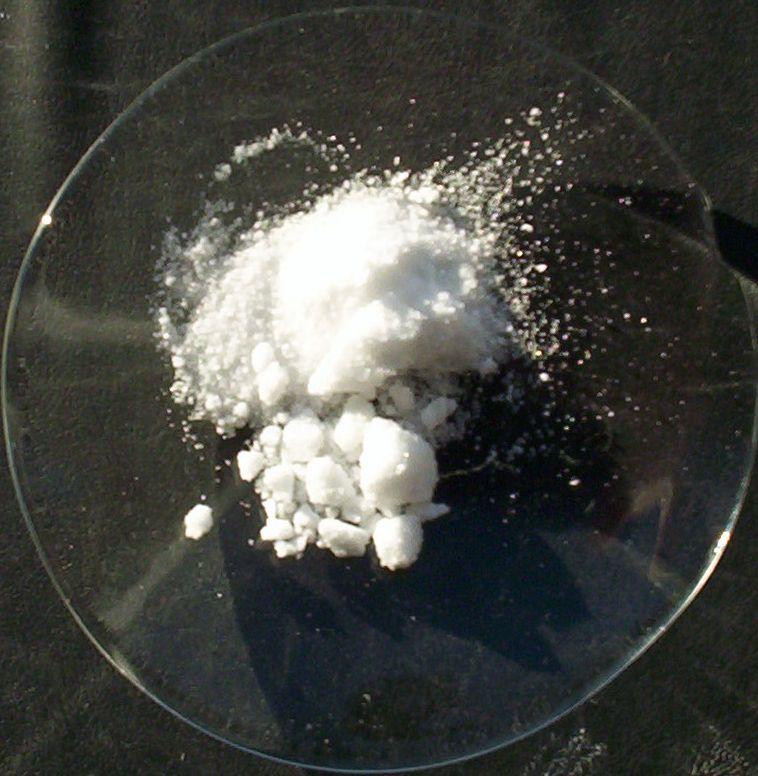 Chlorure d'ammonium — Wikipédia