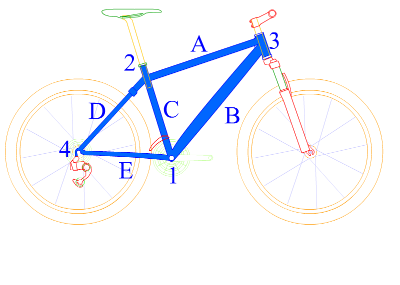 Cadre de bicyclette — Wikipédia